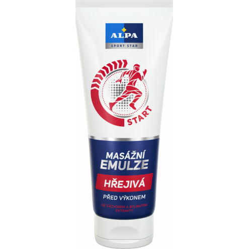 ALPA Start warm massage emulsion 210 ml